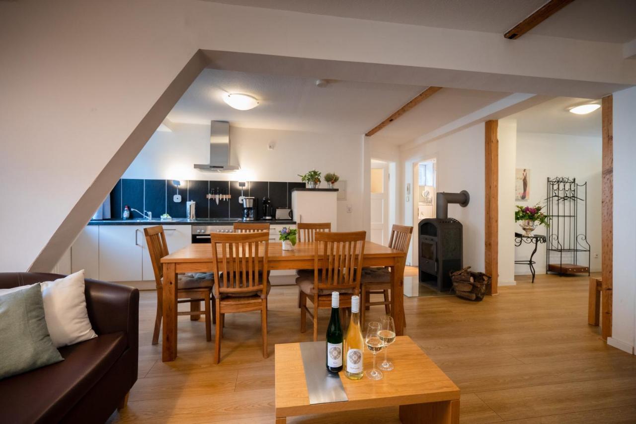 Apartamento Weingut Josef Ehses Traben-Trarbach Exterior foto